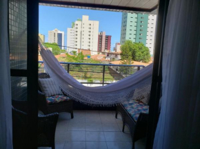 Apartamento na Praia em Manaira todo mobiliado